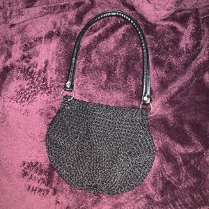 Knit purse